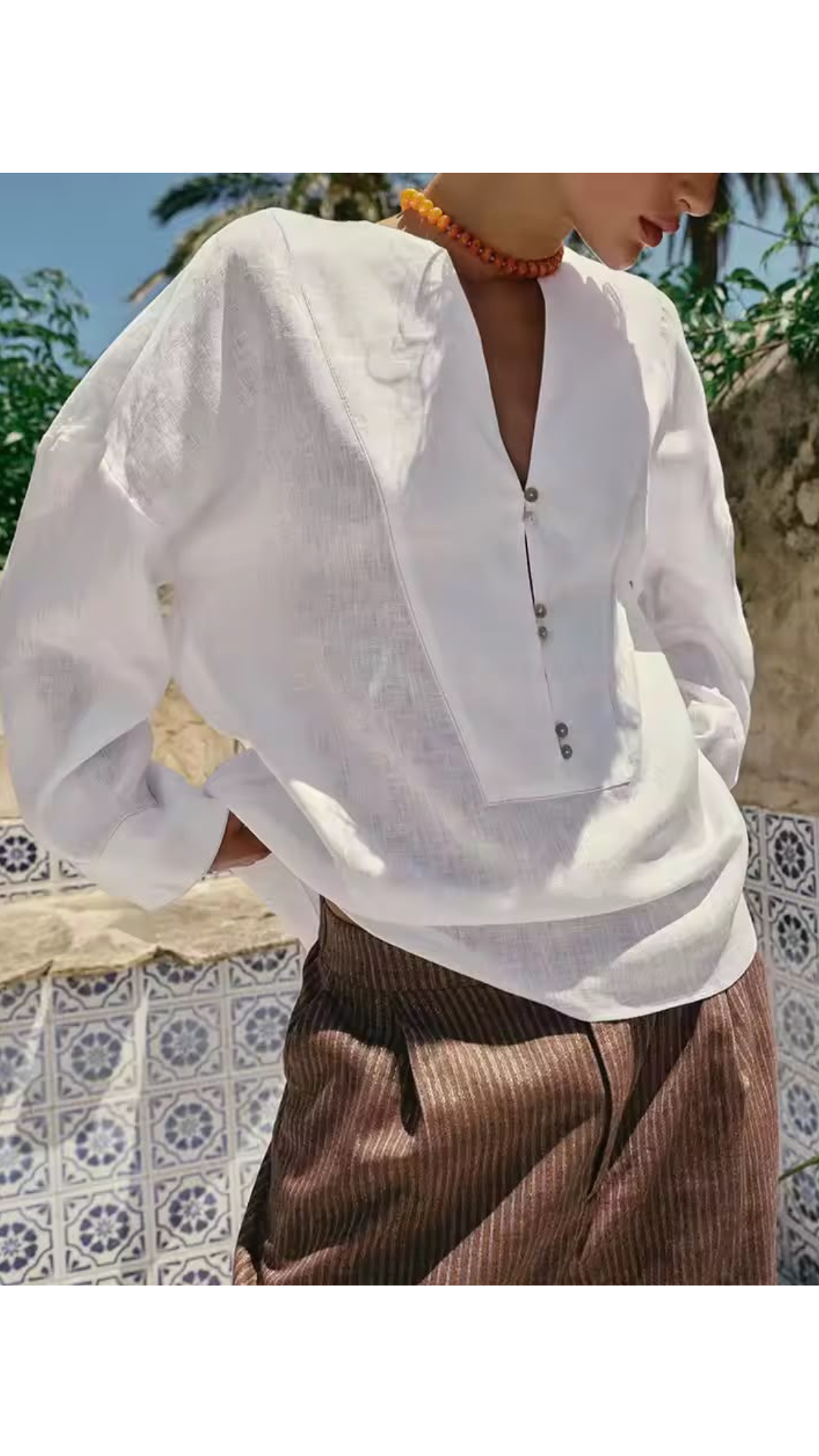 Loose blouse