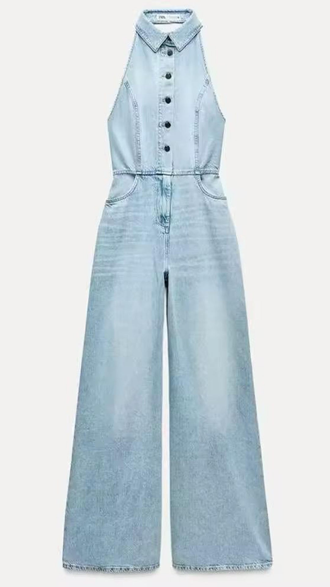 Bella Halter Jumpsuit