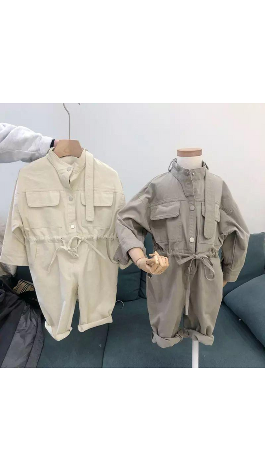 Tied Jumpsuit