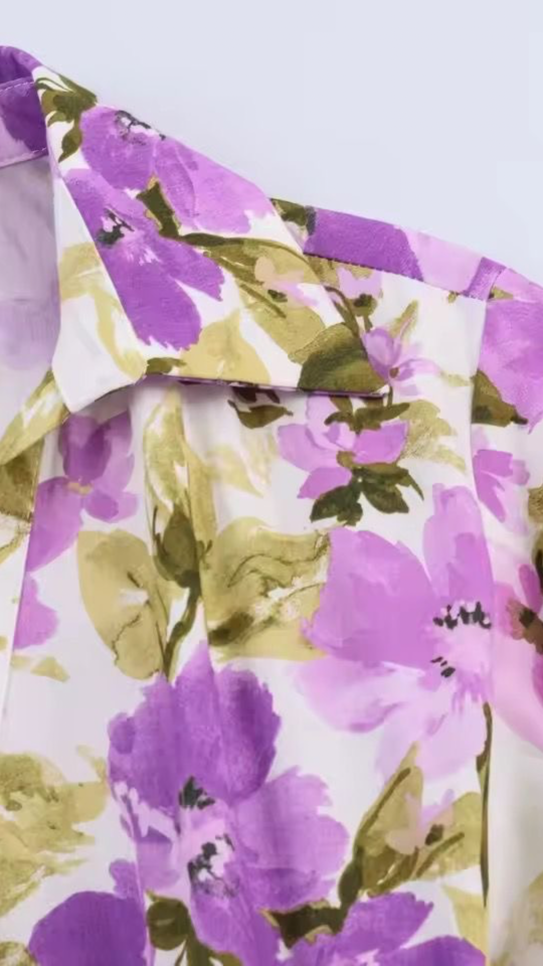 Floral Belted Dress