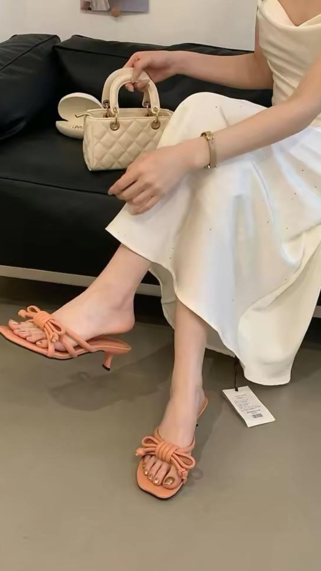 Bow Knot Heels