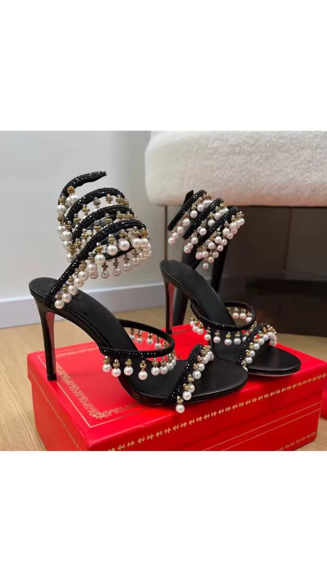 Ziggling heels