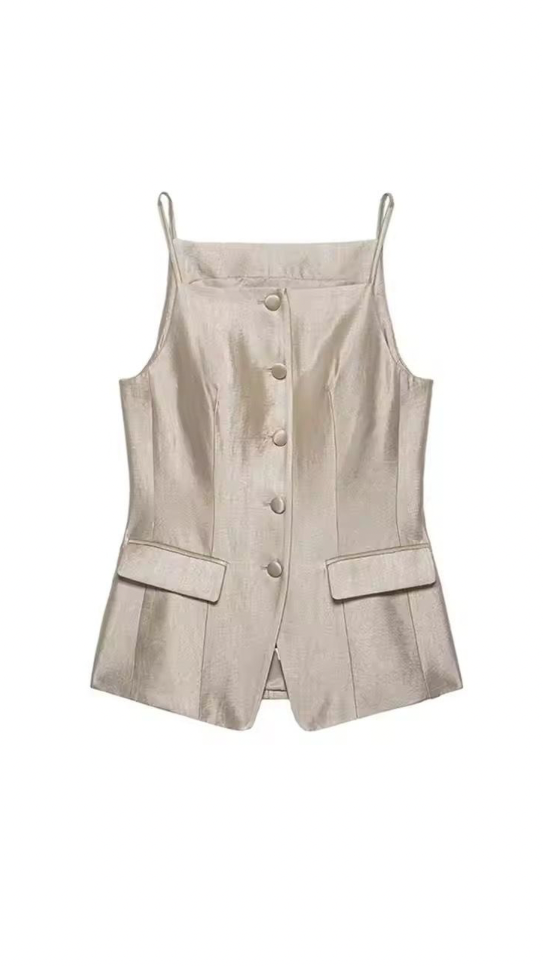 European Top & Pants Set