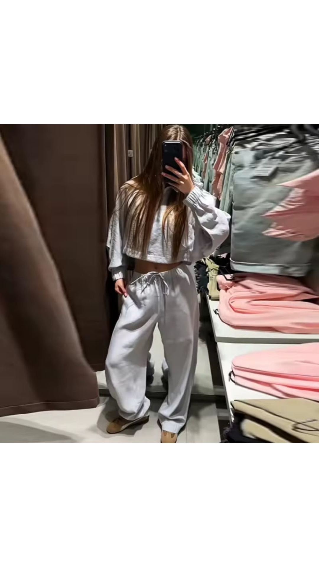 Crop jacket and pants
