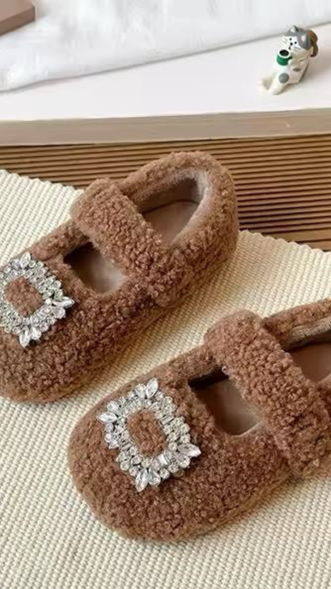 Fur Mary Janes