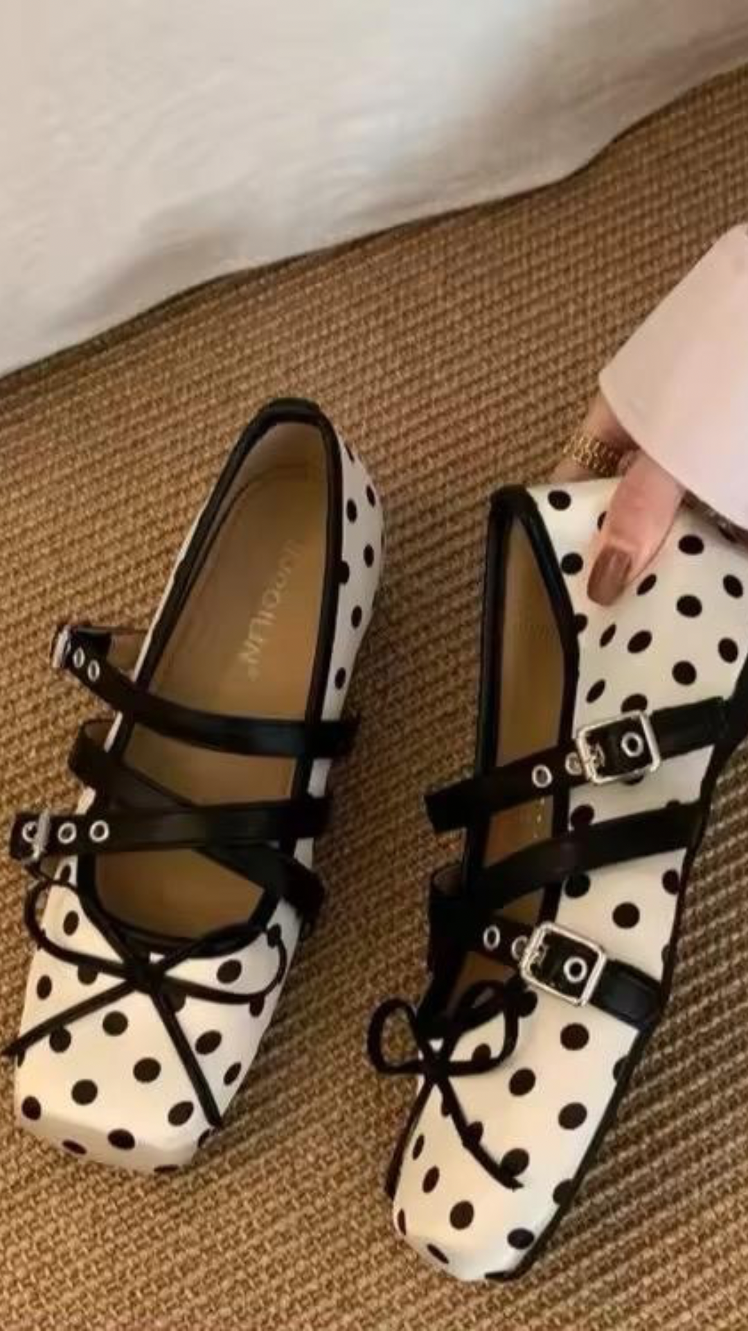 Retro Ballerinas