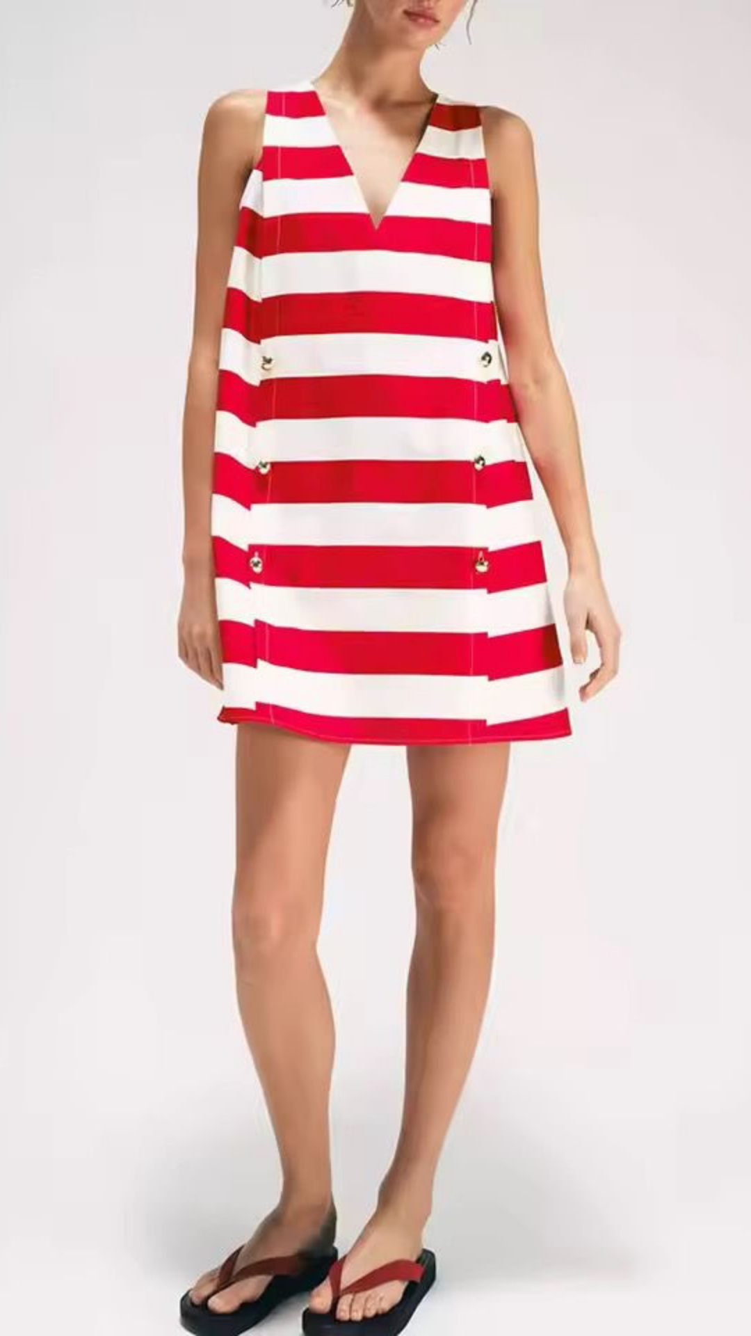 Striped Dress
