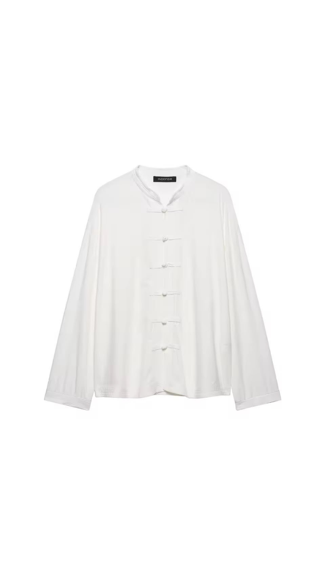Thread button top