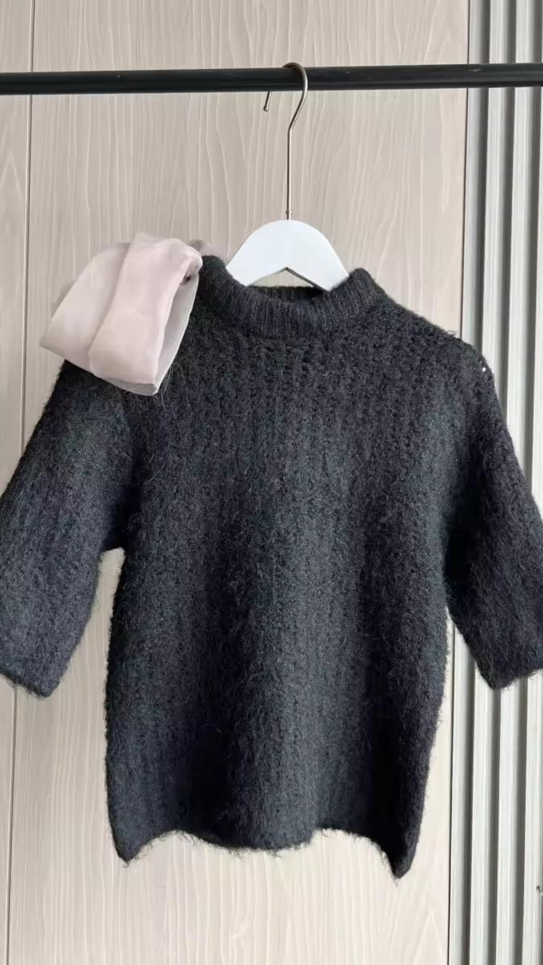 Scarlet Bow Sweater