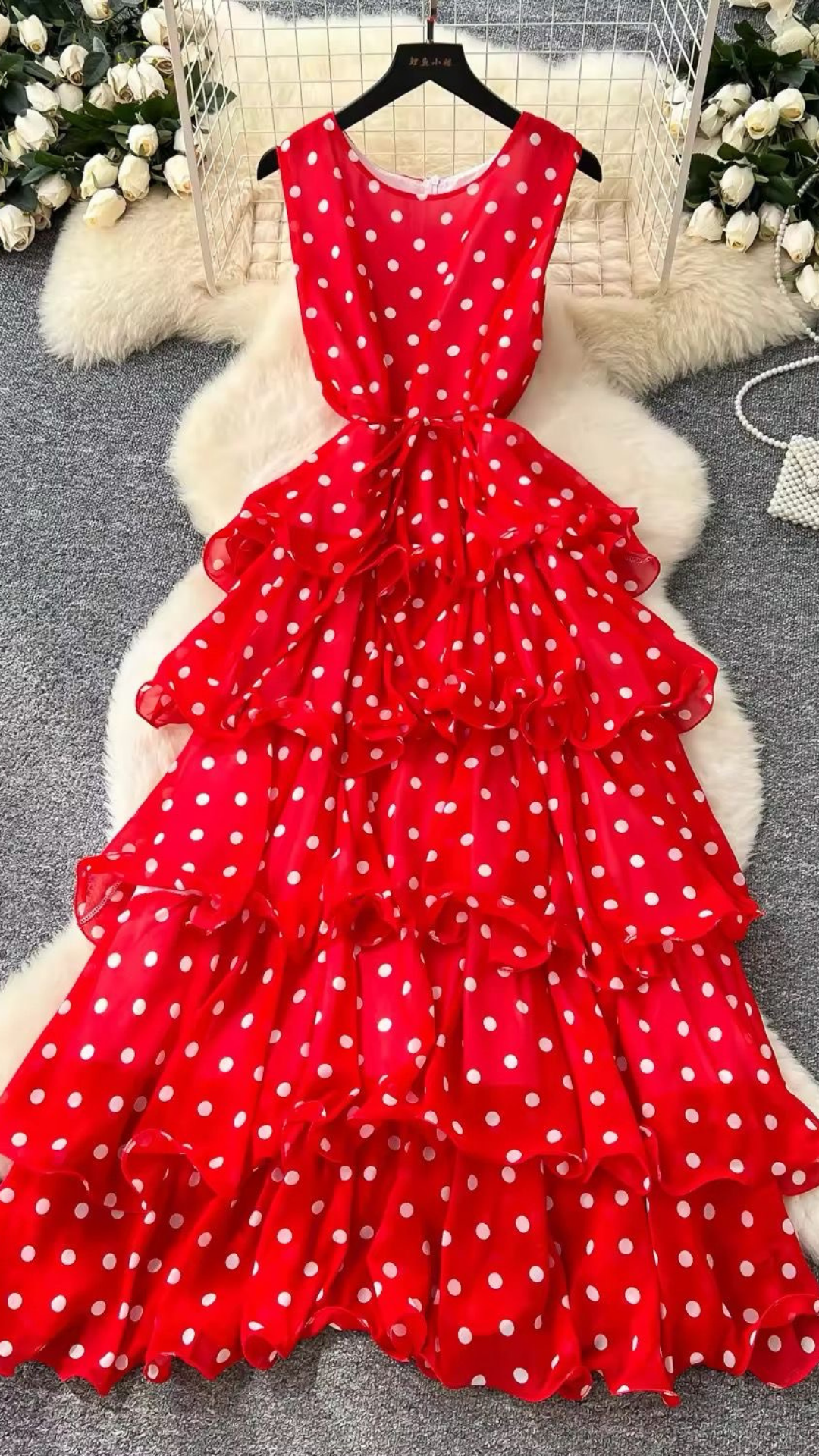 City Petal Dress