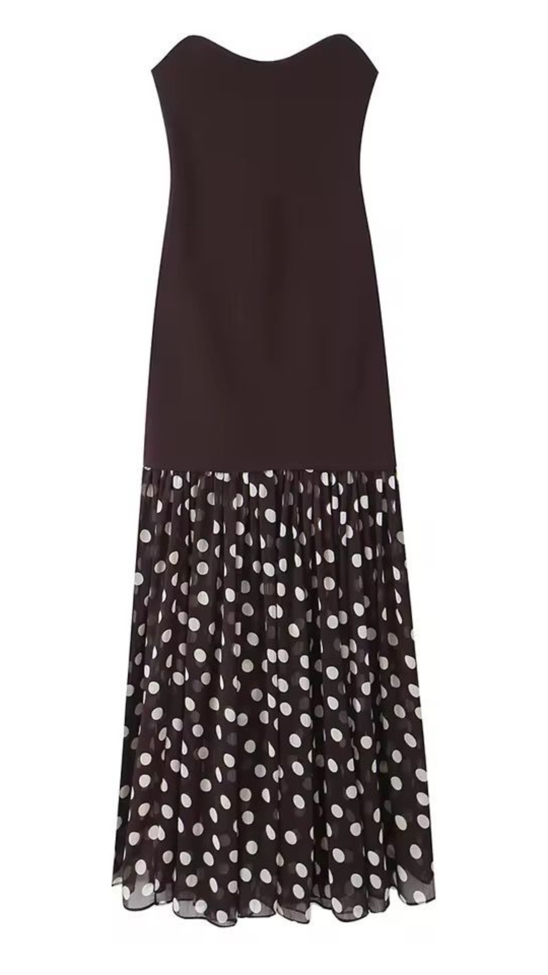 Tube Polka Dress