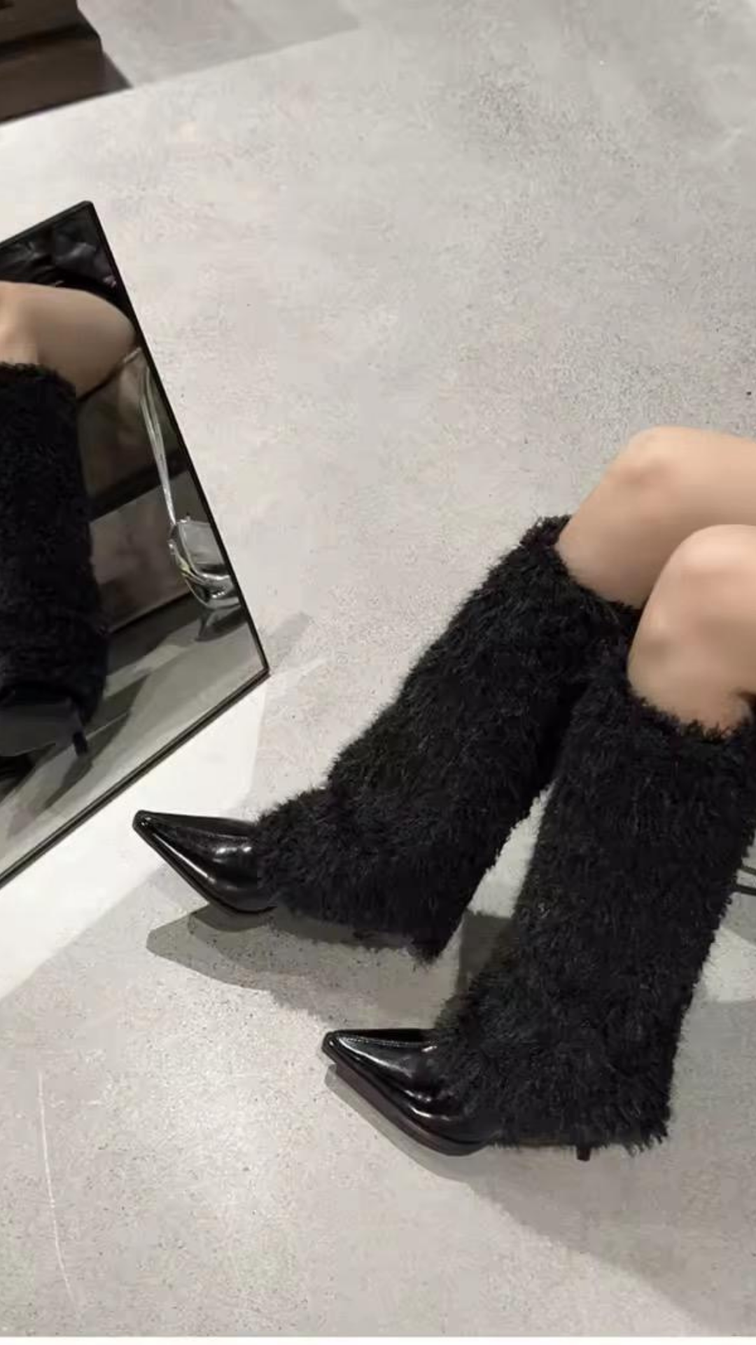 Furry Gal Boots