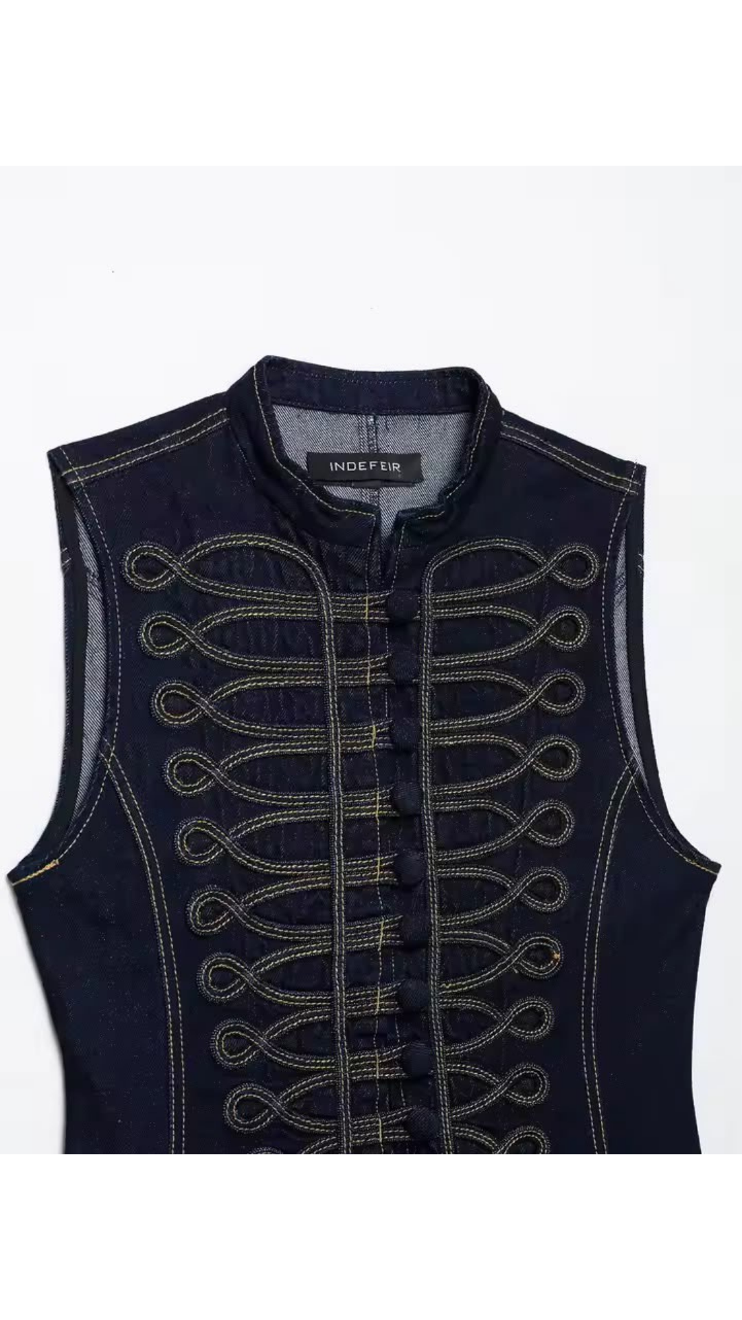 Demure jacket