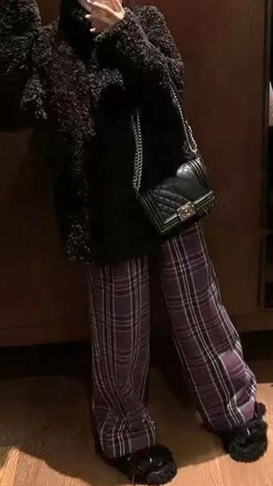 Teddy Fur Coat