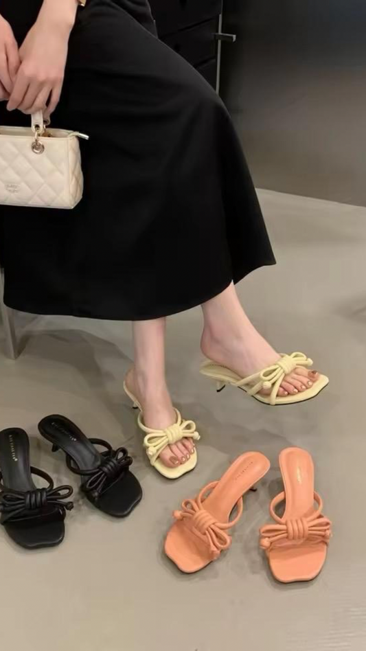 Bow Knot Heels