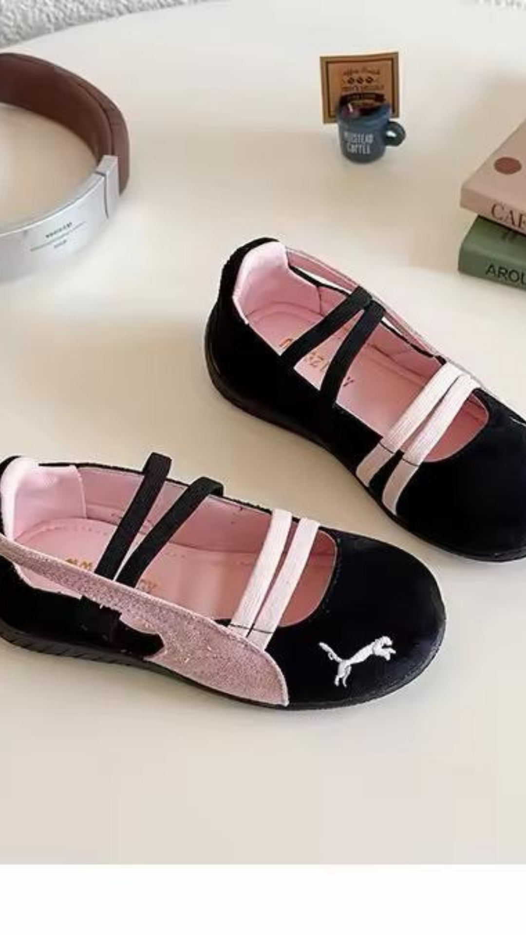 Strappy Flats