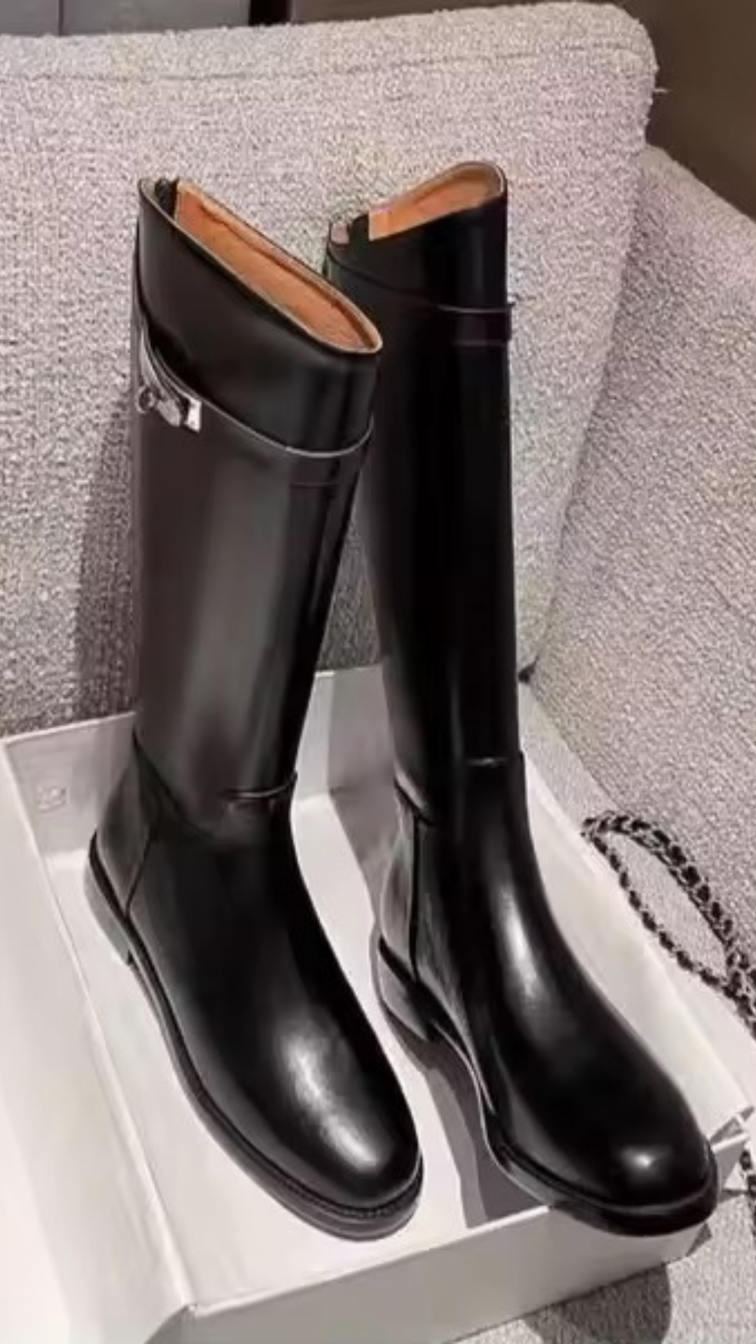 Lock Luxe Boots