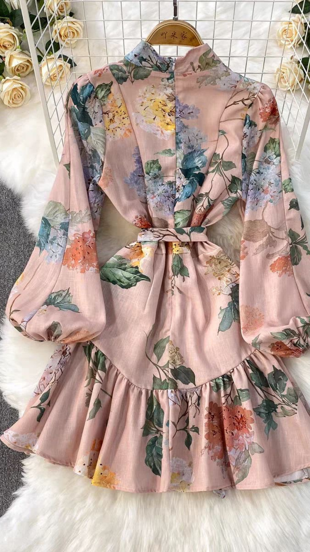 Summer Wave Dress