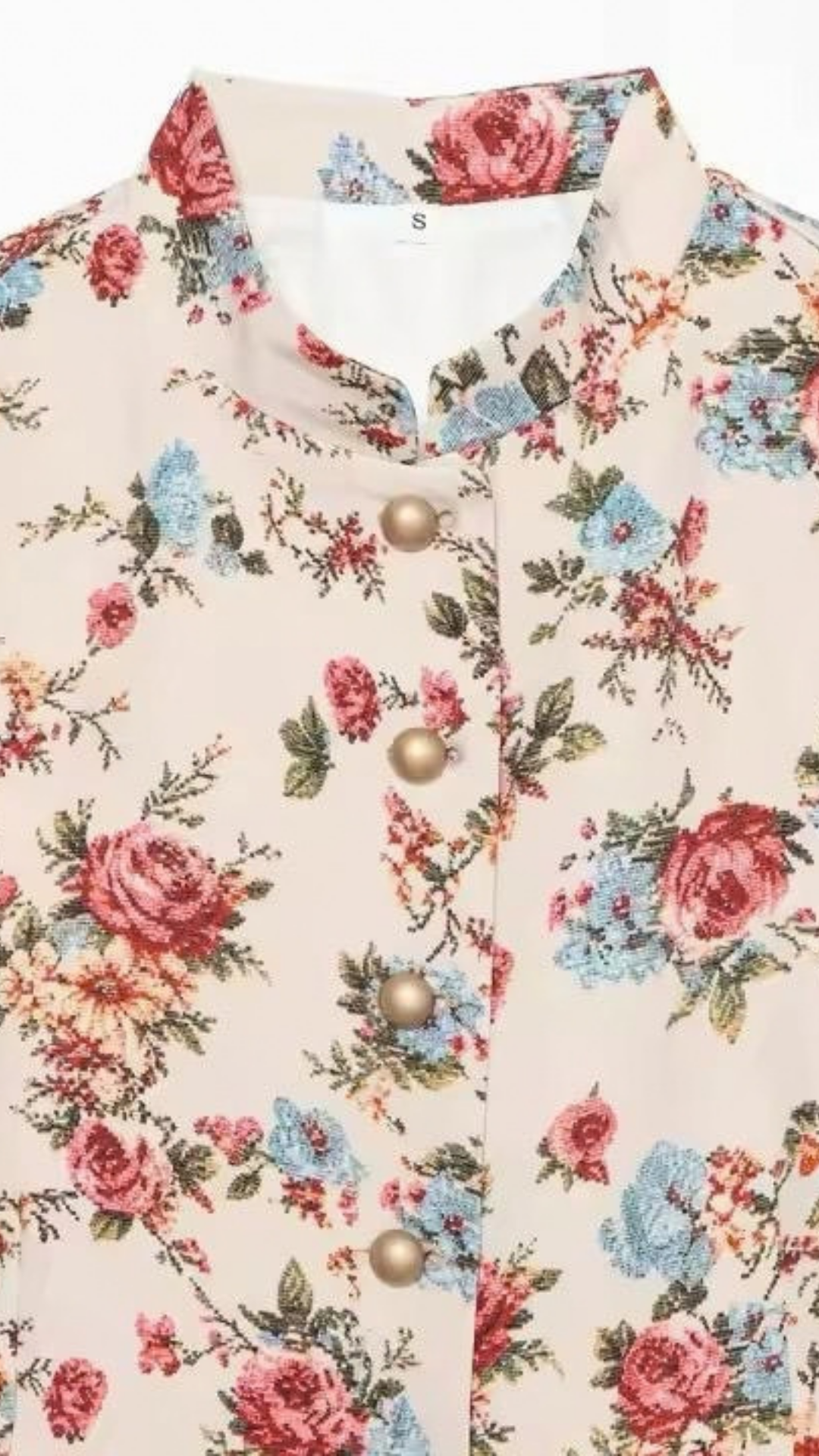Flora blazer and skirt set