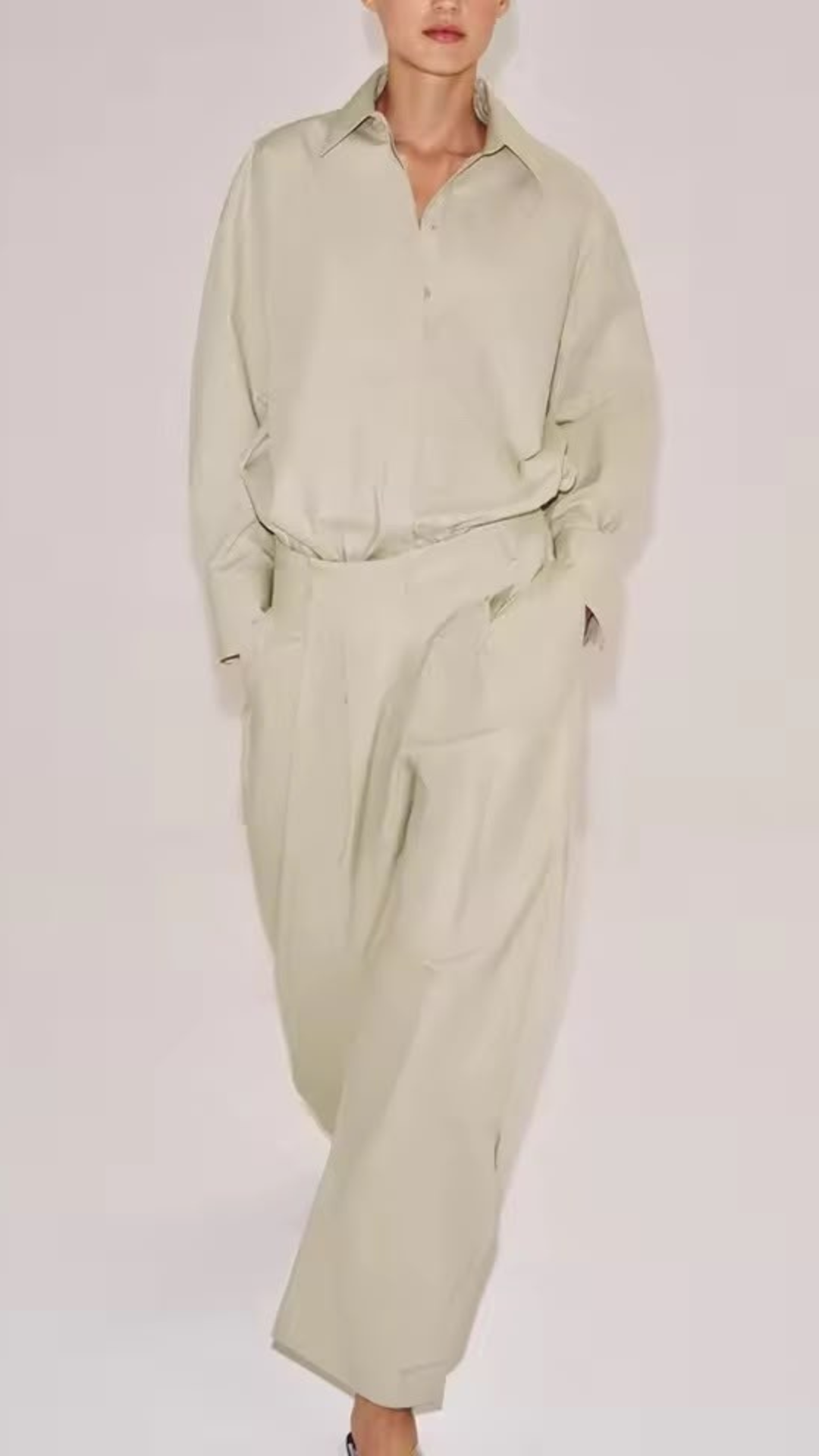 Long Shirt & Pants Set