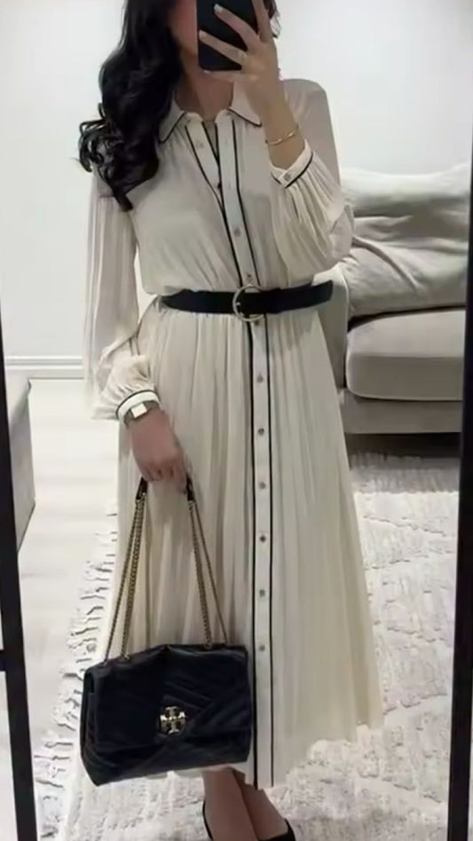 Perfecto Belted Dress