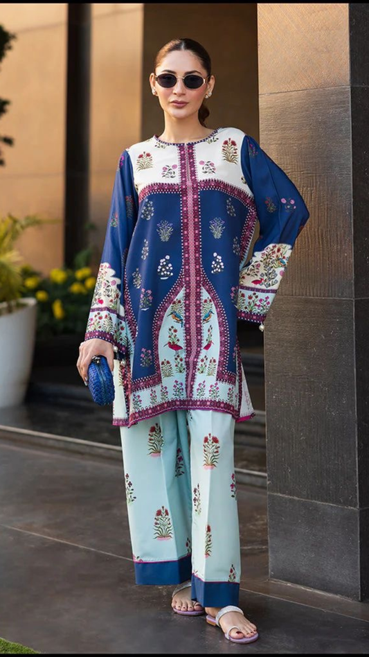 Bluey Kurta & Pant Set