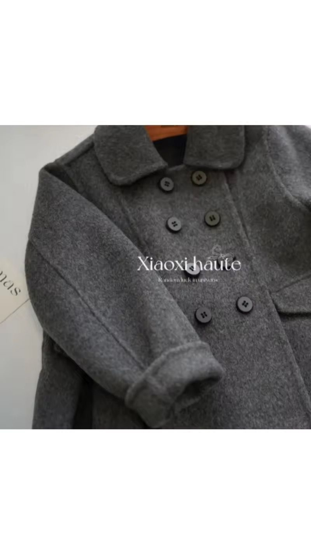 Mini aura coat