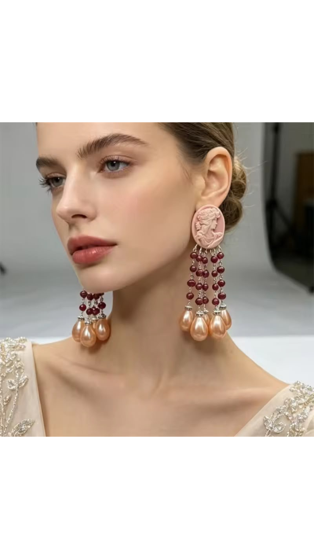 Princess earrings