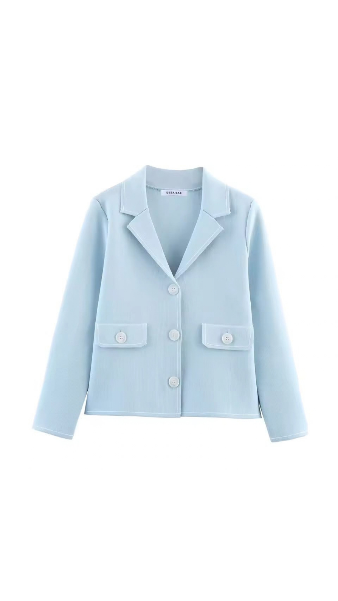 Ted blazer and skirt