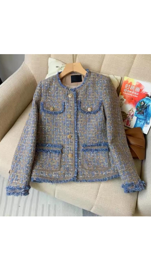 Emily tweed blazer
