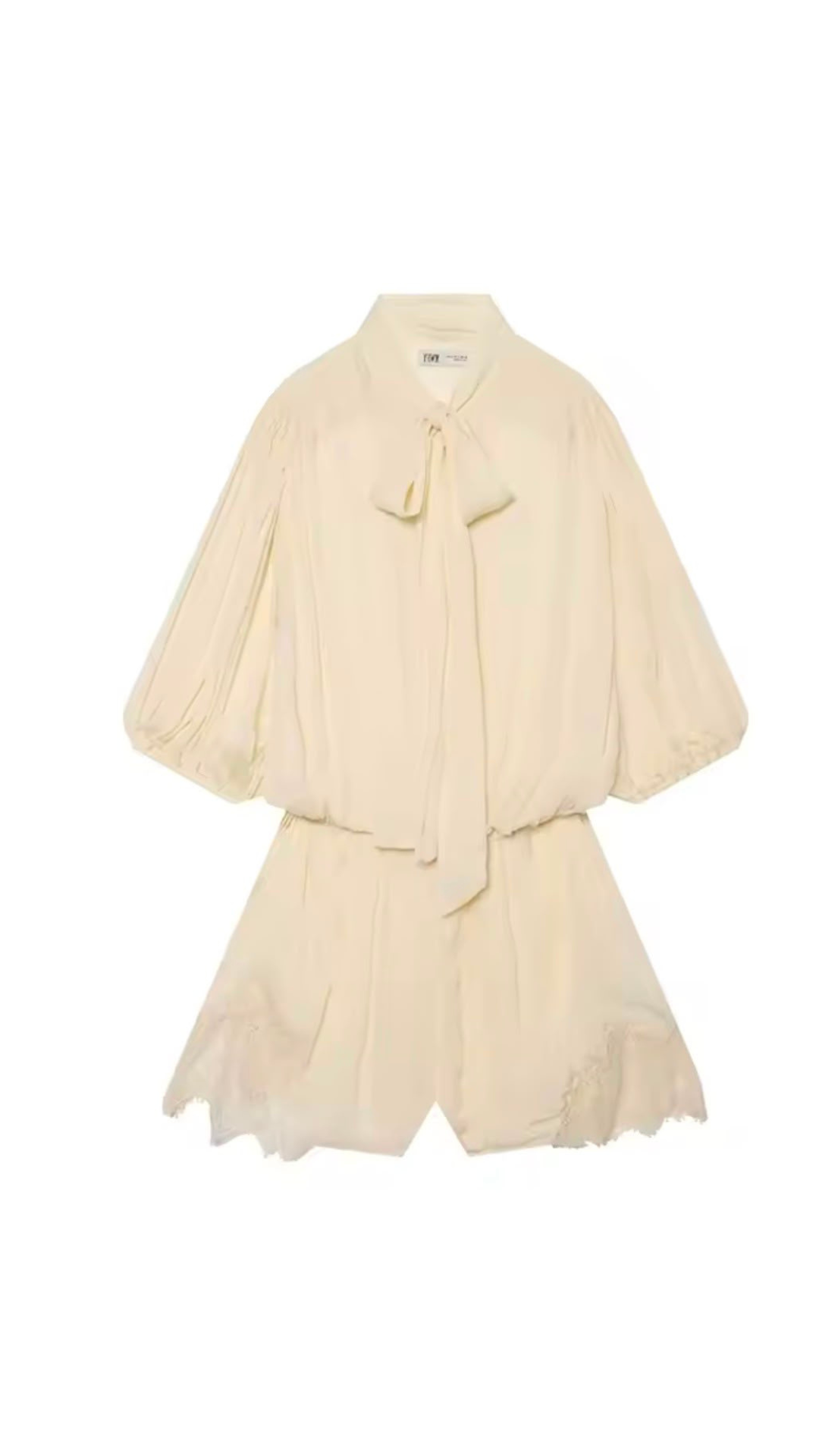 Bow Knot Playsuit