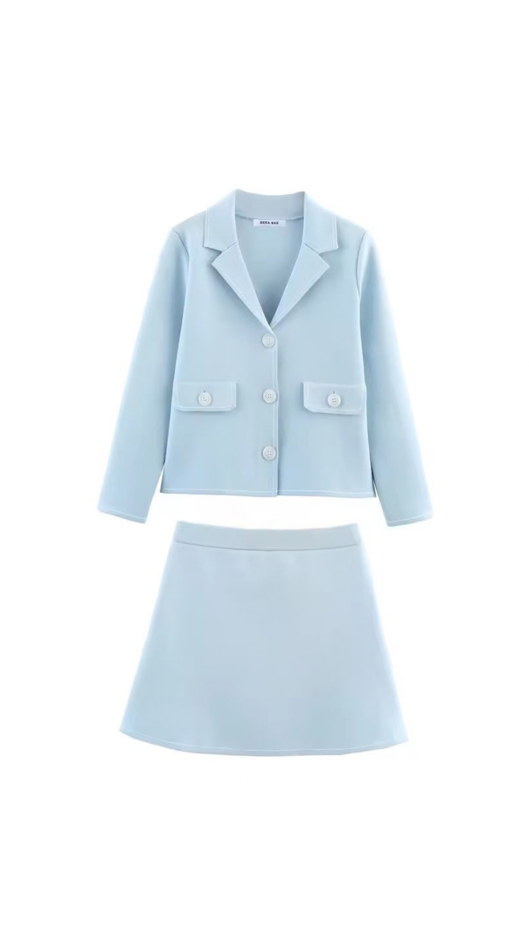Ted blazer and skirt