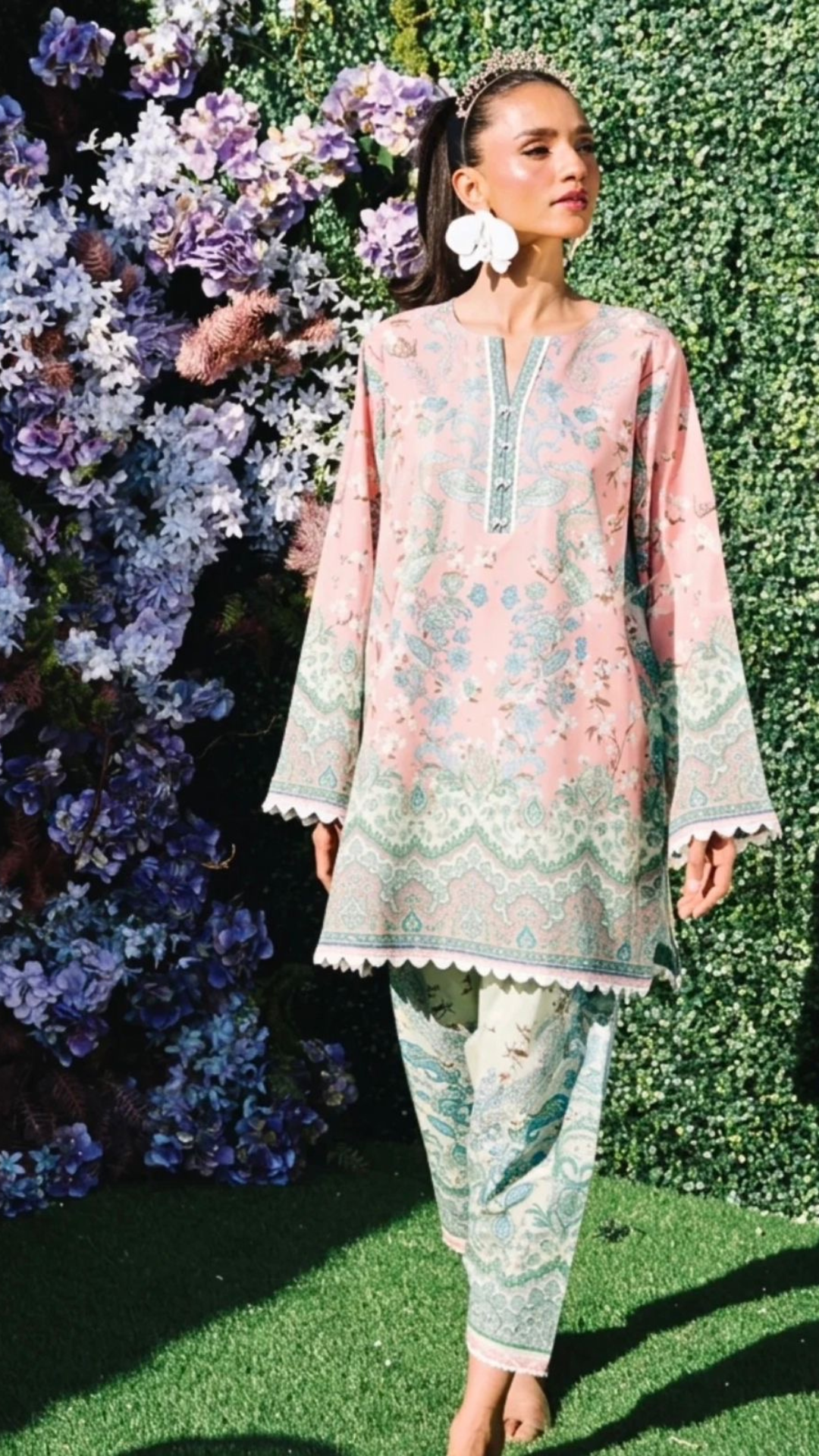 Husn Kurta Set