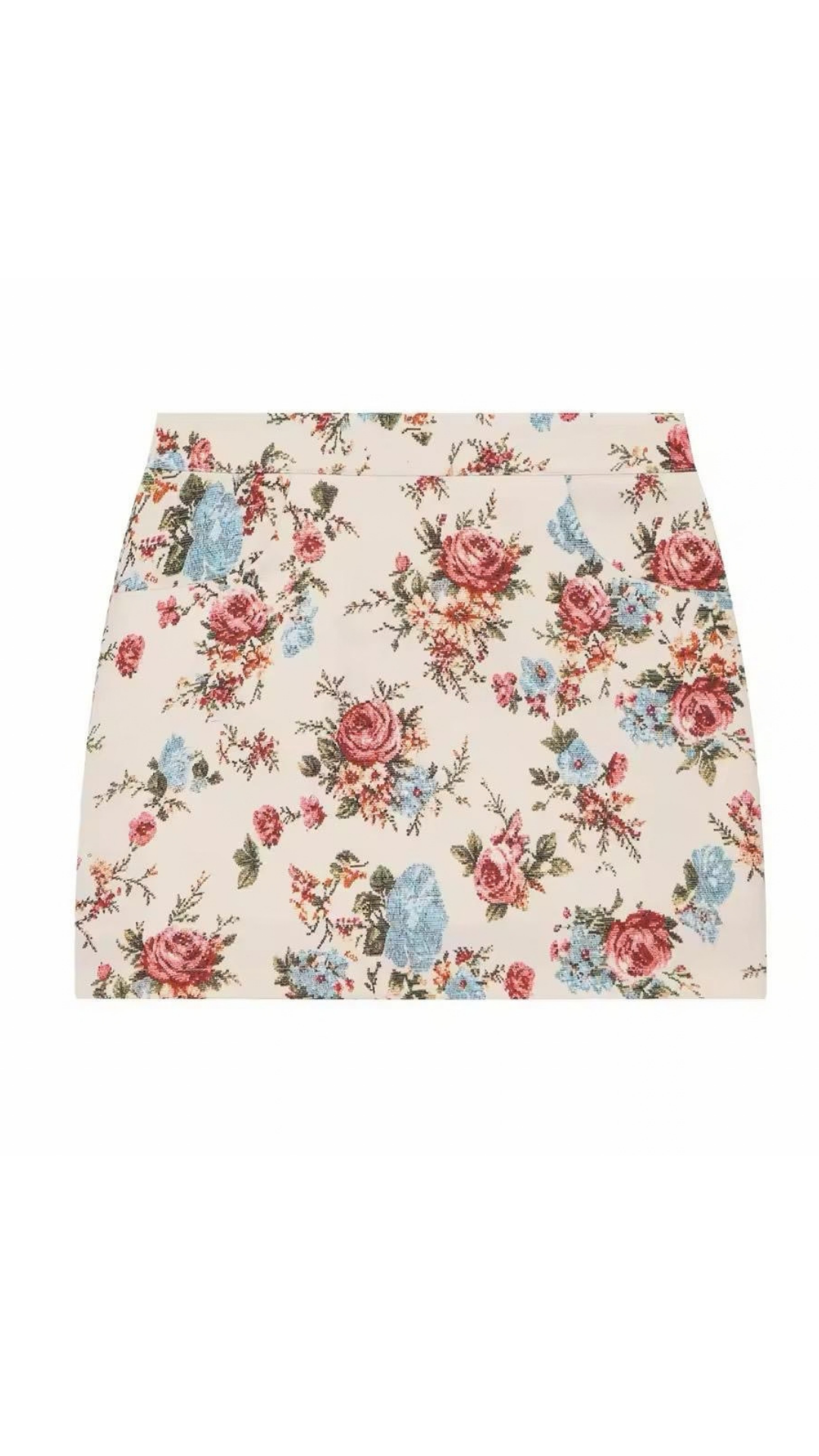 Flora blazer and skirt set