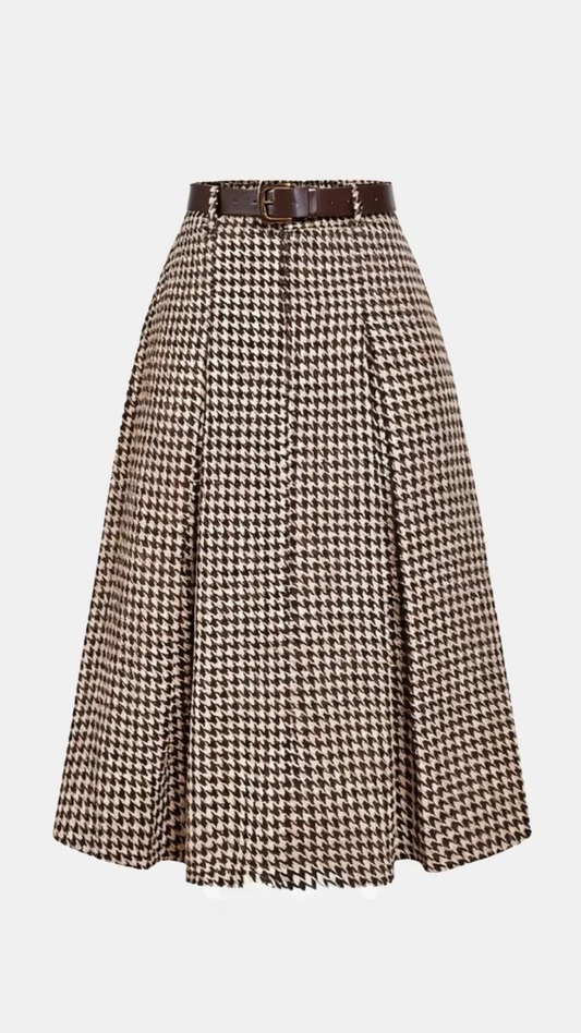 Windsor Tweed Skirt