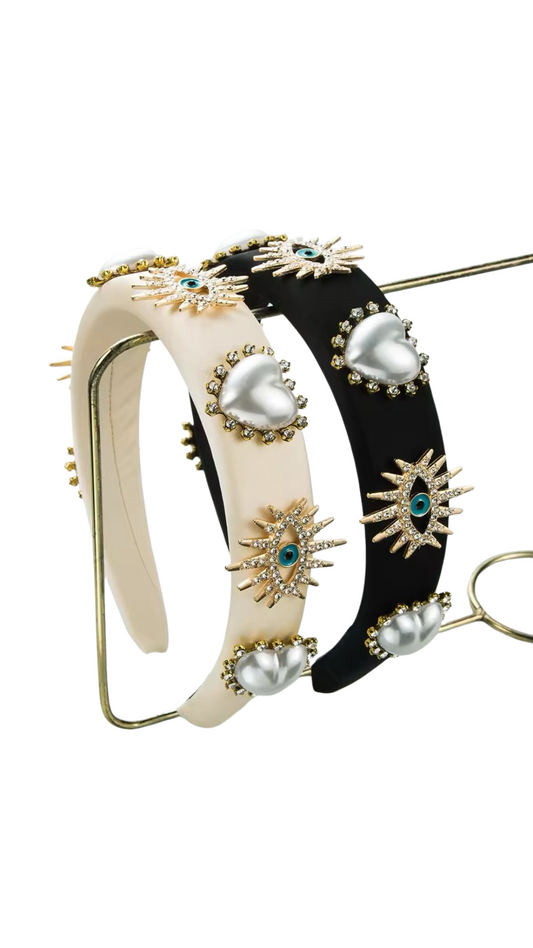 Evil Eye Headband