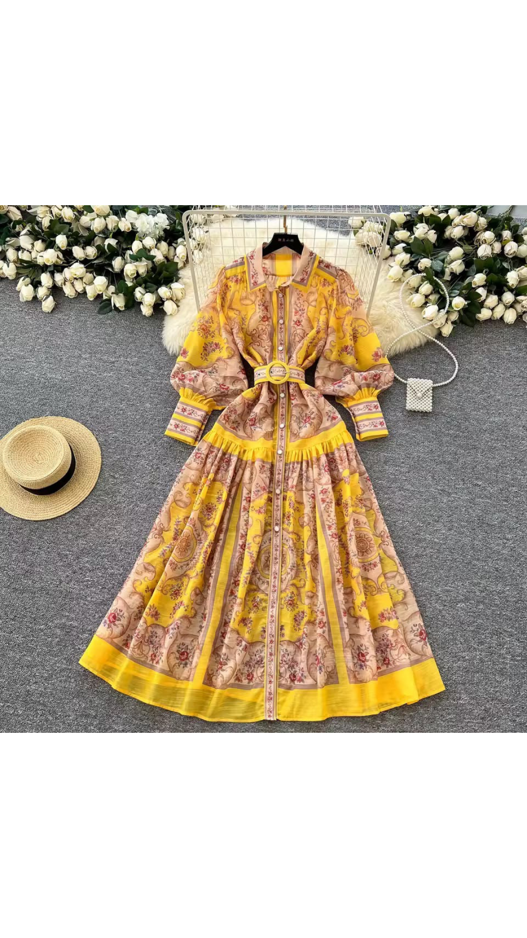 Vintage luxe dress