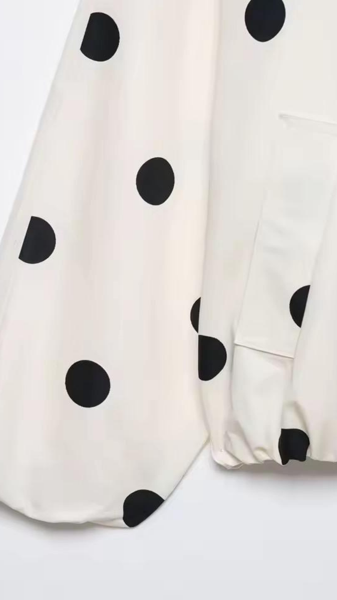 Polka Dot Jacket