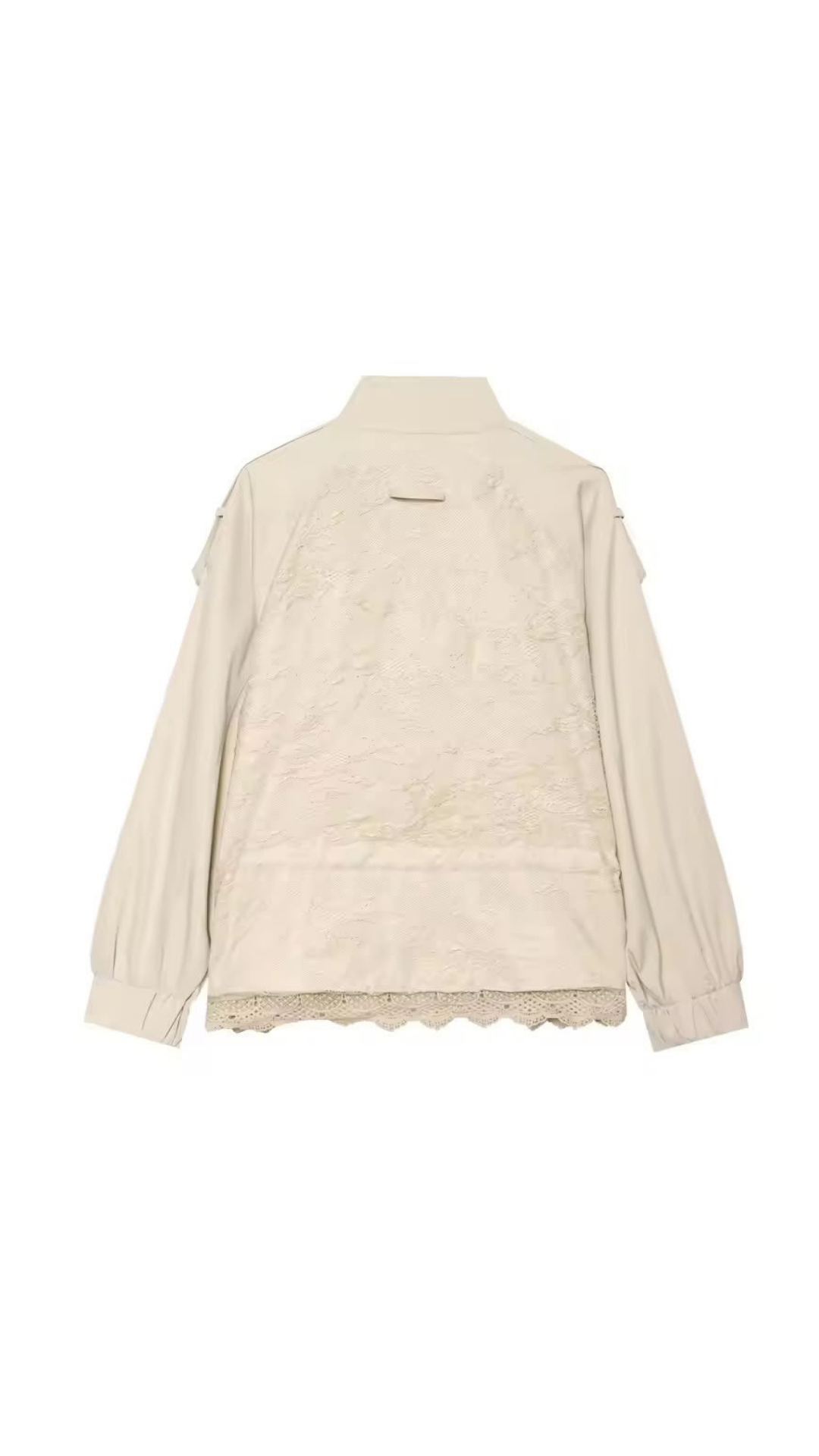 Lacey trench jacket