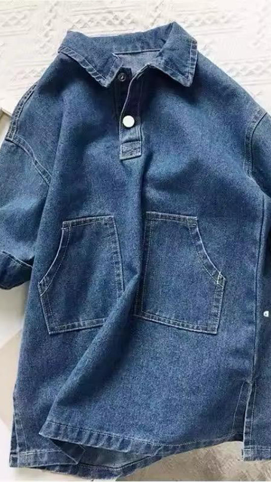 Denim Dress