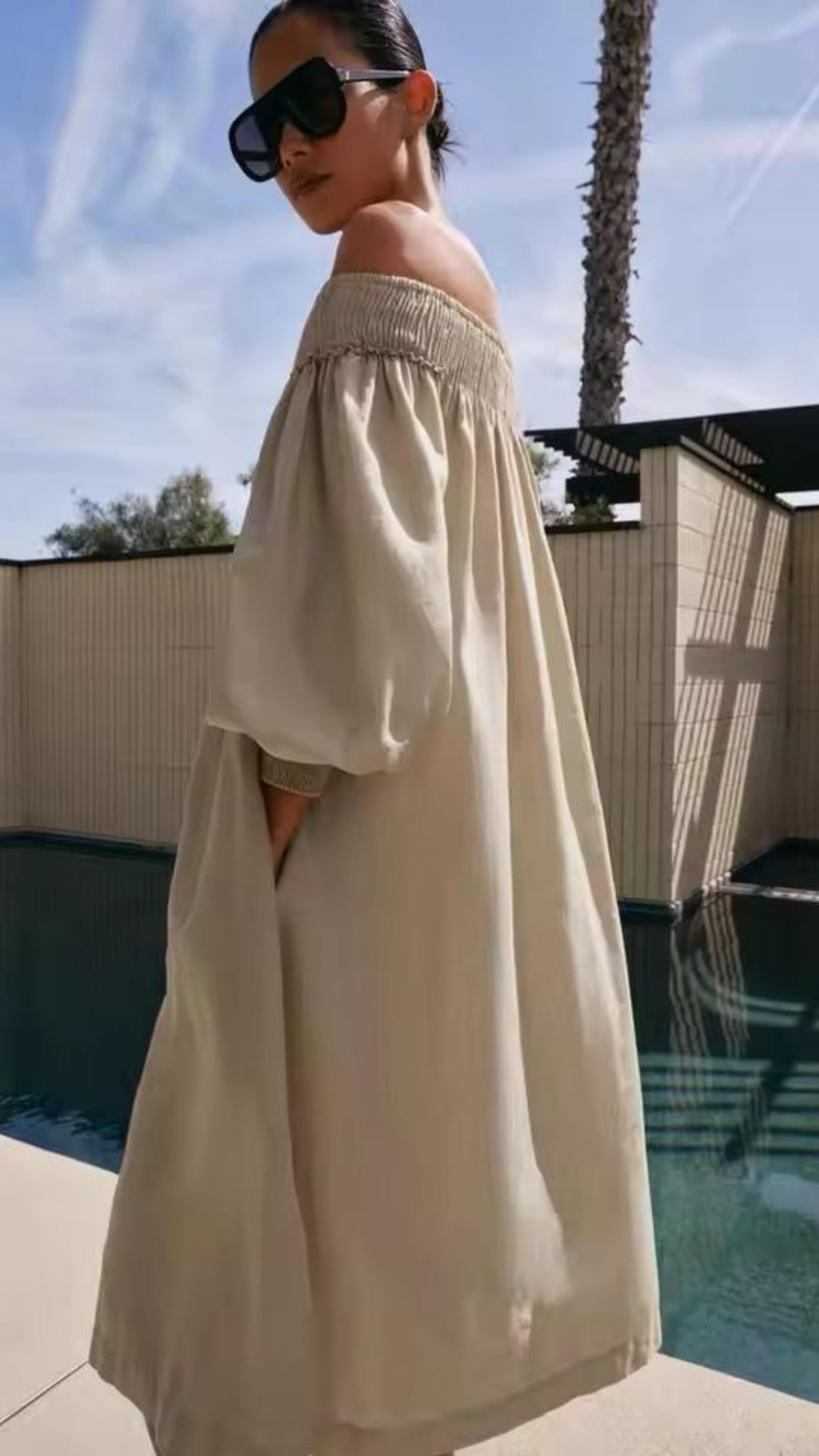 Latte Dress