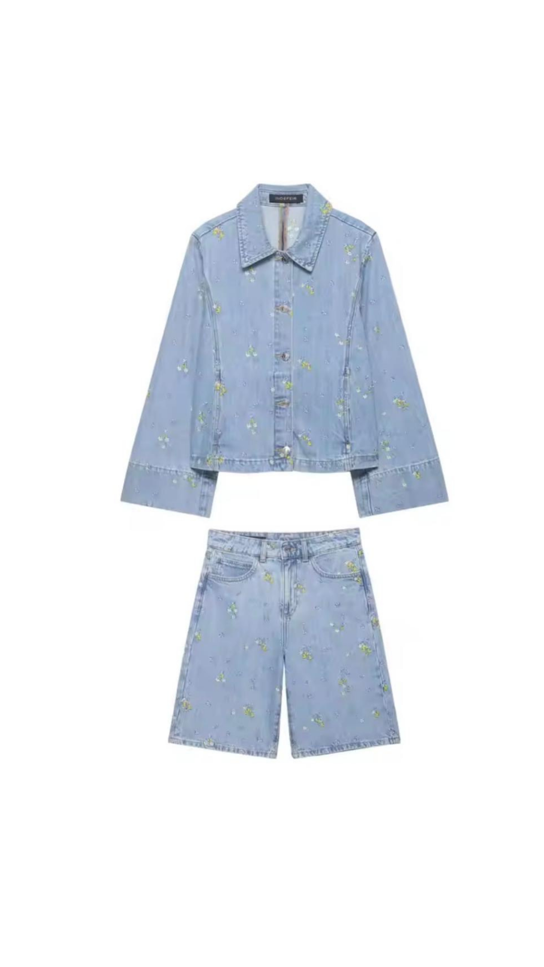 Floral Shirt & Shorts
