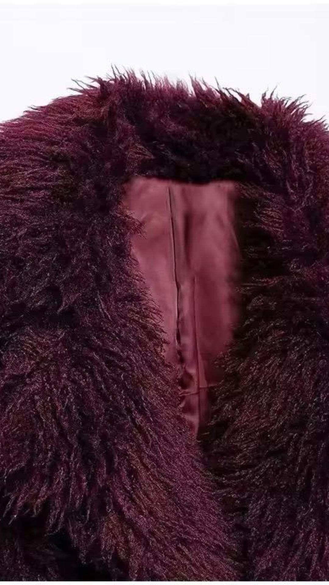 Midnight Fur Long Coat