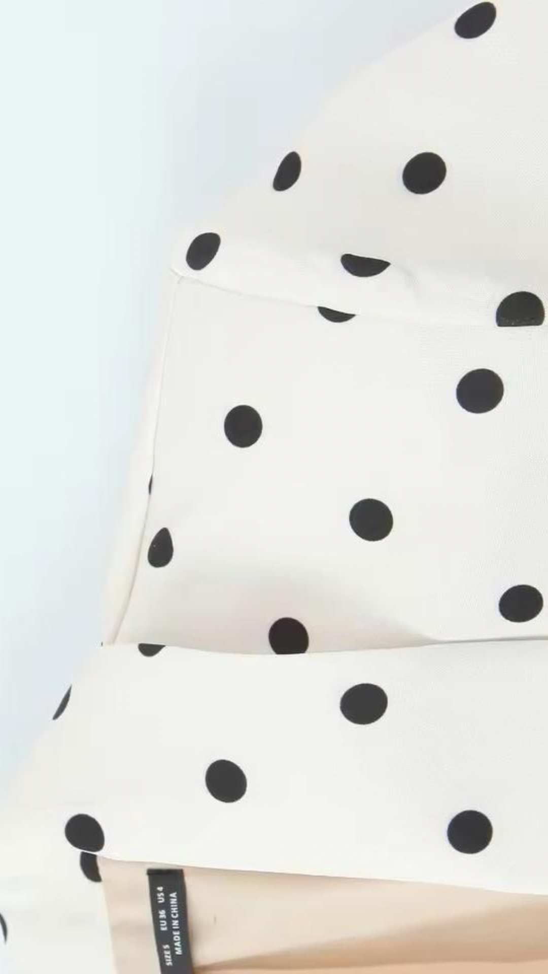 Polka Dot Blazer