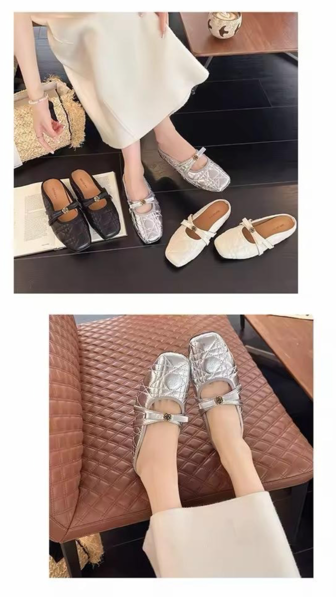 Quilted Ballerinas