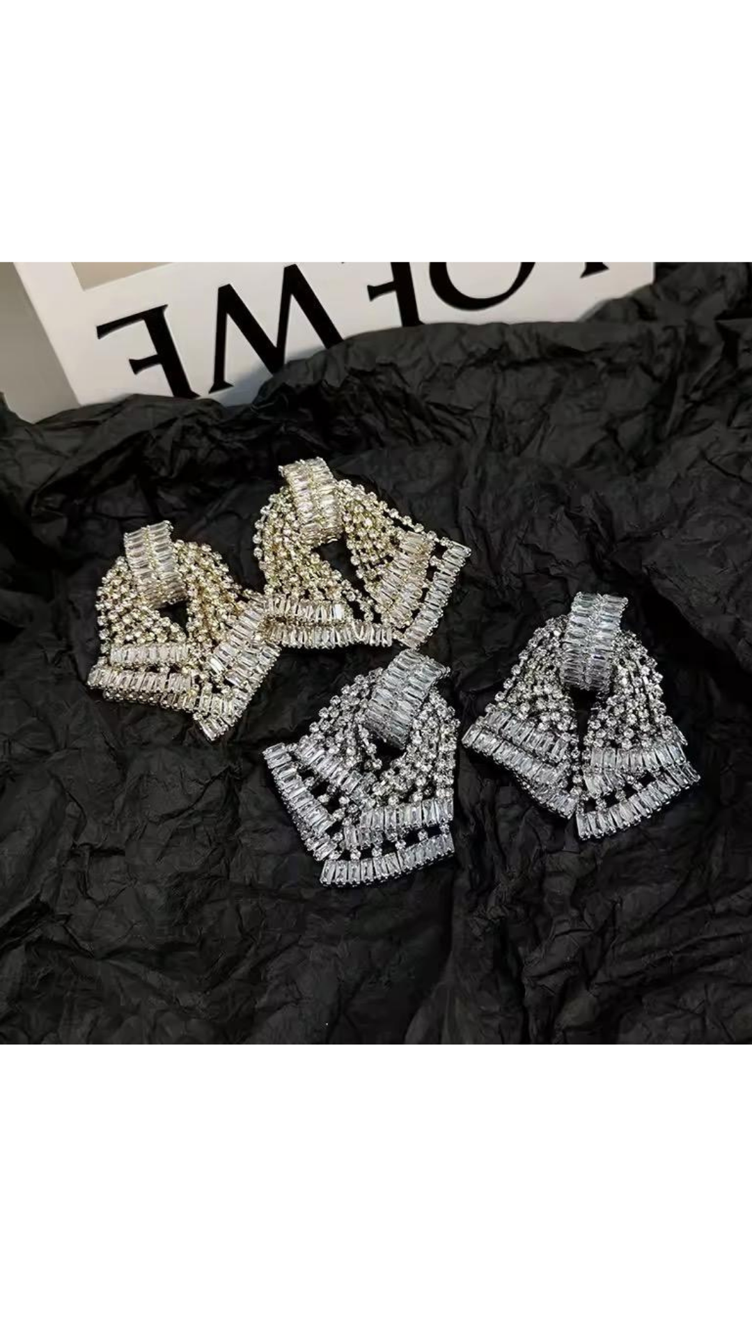 Zen Crystal Earrings