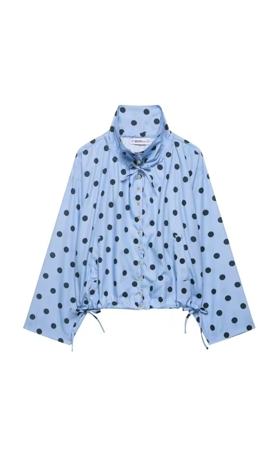 Trendy Polka Jacket