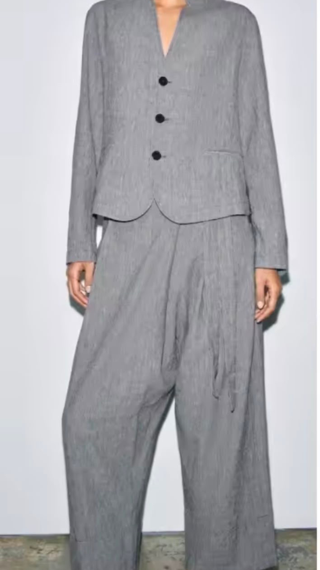 Knotted Pant Suit