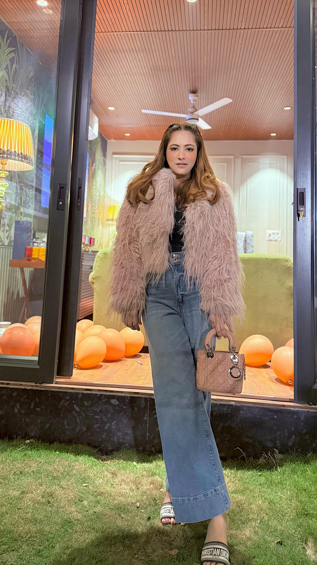 Faux Fur Coat