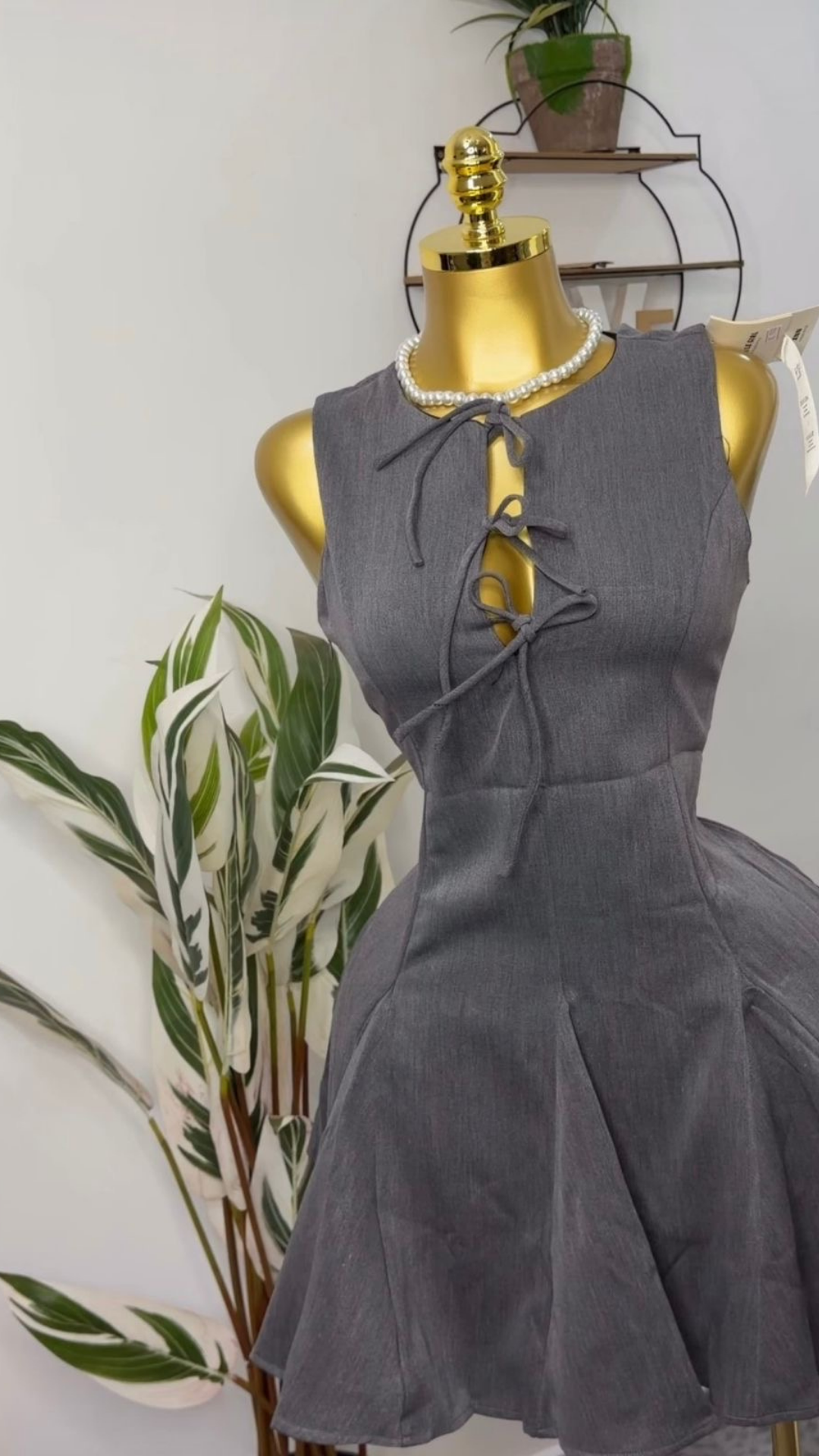 Knotted Dress